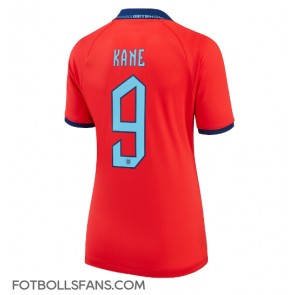England Harry Kane #9 Replika Bortatröja Damer VM 2022 Kortärmad